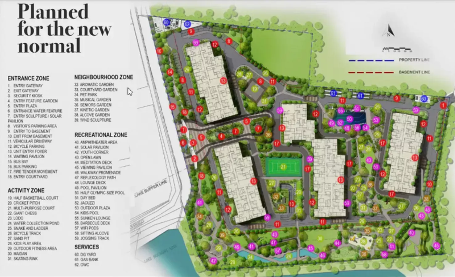 Sumadhura Folium Master Plan