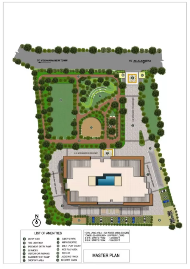 Capstone Flowing Tree Master Plan