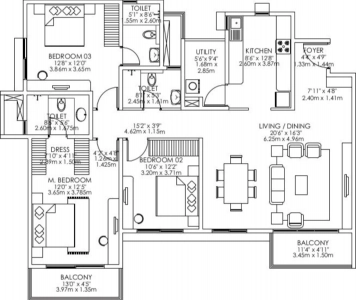 Godrej Aqua in Yelahanka, Bangalore by Godrej Properties