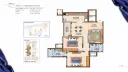 Prestige Royale Gardens Floor Plan Image