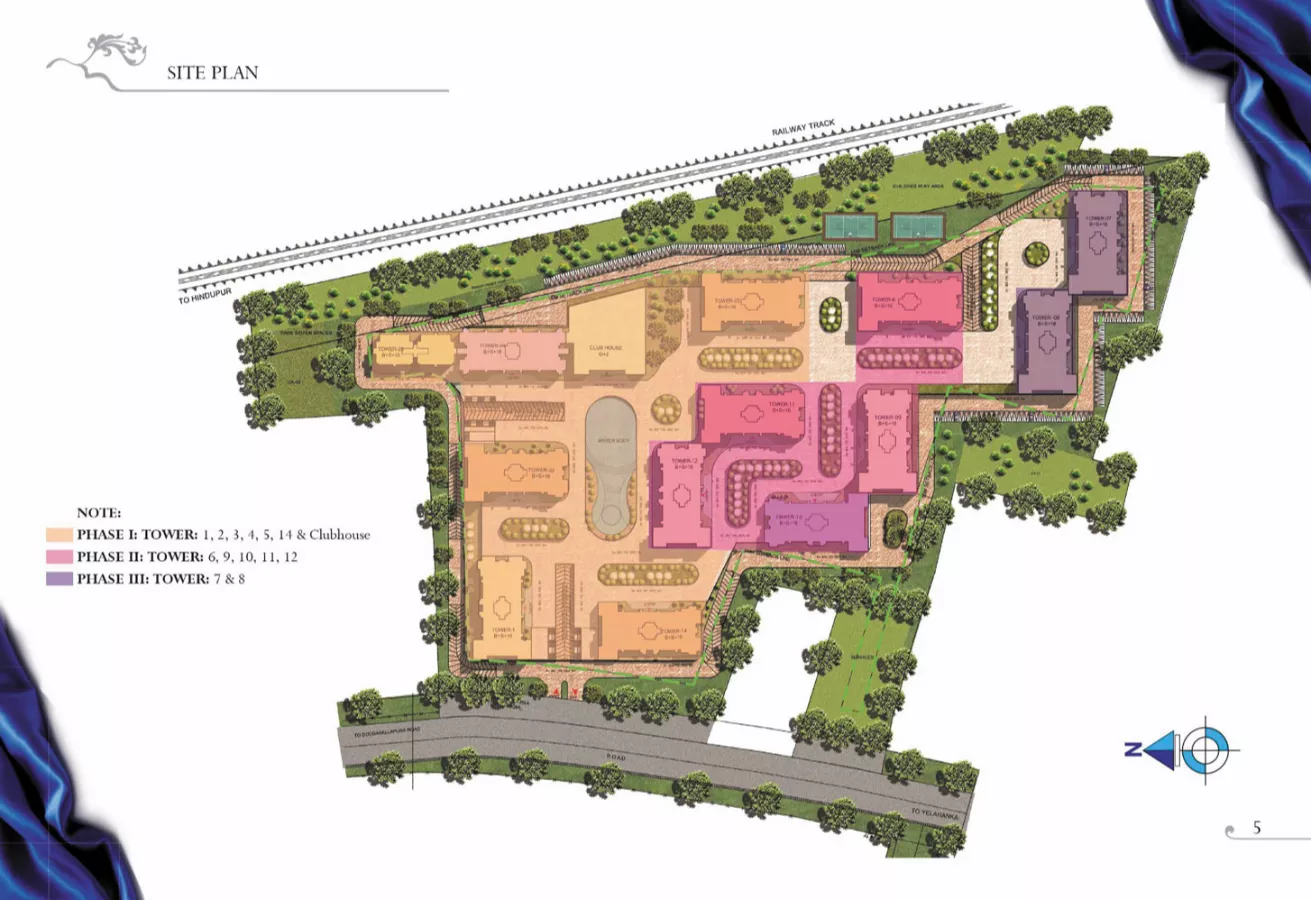 Prestige Royale Gardens Master Plan