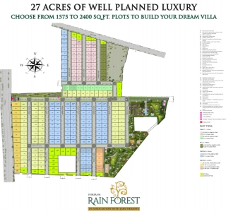 Shriram Rain Forest Master Plan