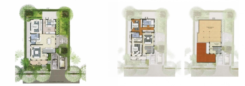 True Blue Napa Valley Floor Plan Image