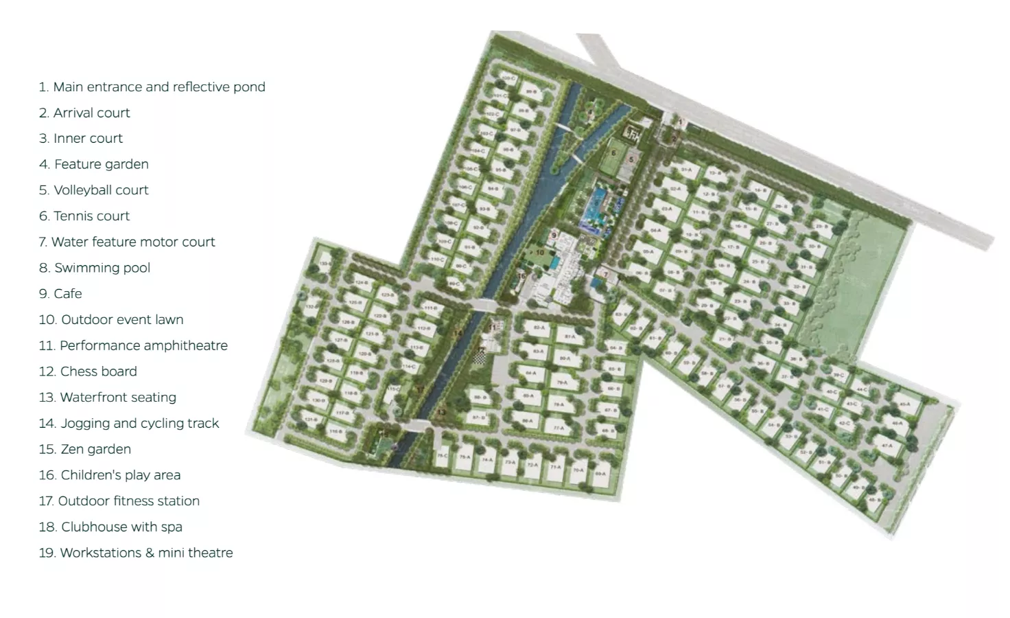 True Blue Napa Valley Master Plan