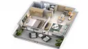 Damac Reva Residence Floor Plan Image