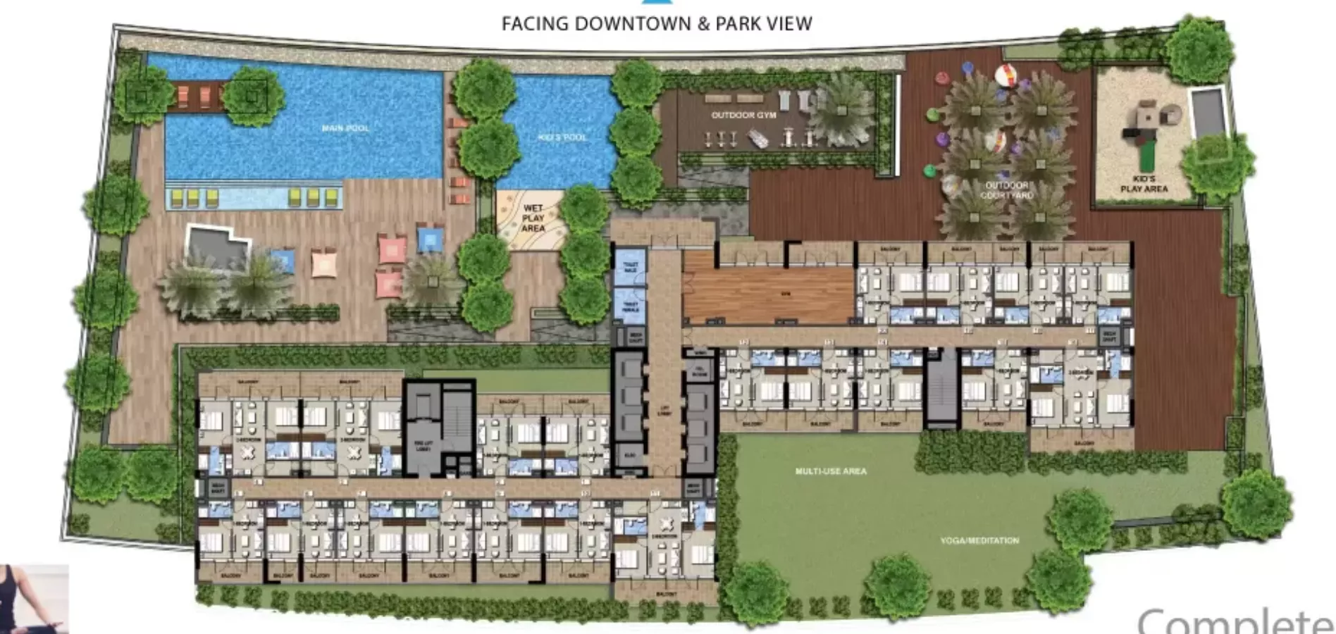 Damac Reva Residence Master Plan & Project Layout with Master Plan ...