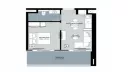 Damac Zada Tower Floor Plan Image