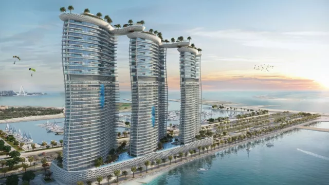 Damac Bay Cavalli, Dubai Harbour Dubai Banner image