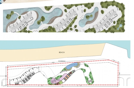 Damac Bay Cavalli Master Plan