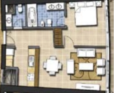 Damac Heights Floor Plan Image