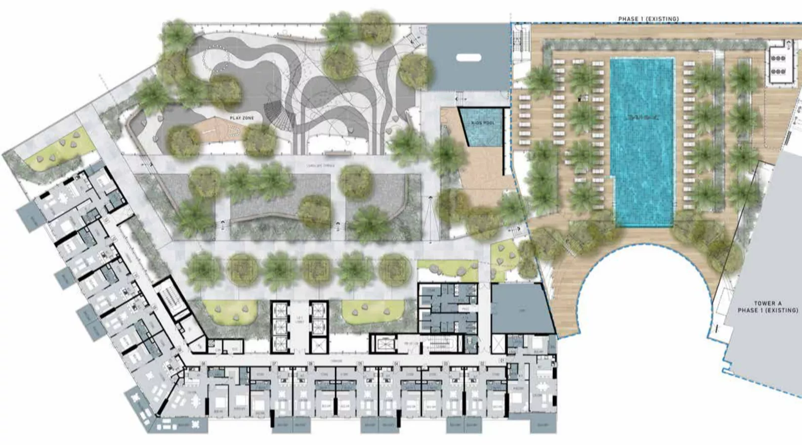 Damac Golf Gate Master Plan