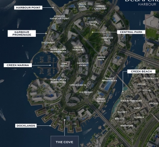 The cove Master Plan