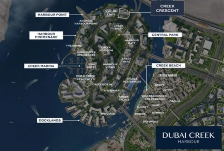 creek crescent Master Plan