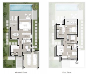 Emaar Al Mahra Floor Plan Image