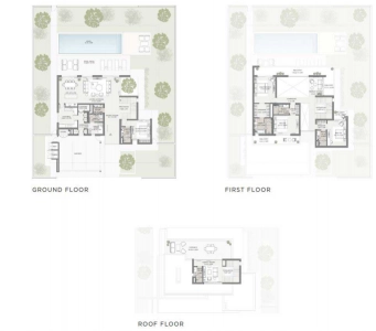 emaar farm garden Floor Plan Image