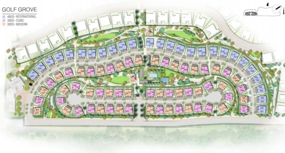 Emaar Golf Grove Master Plan