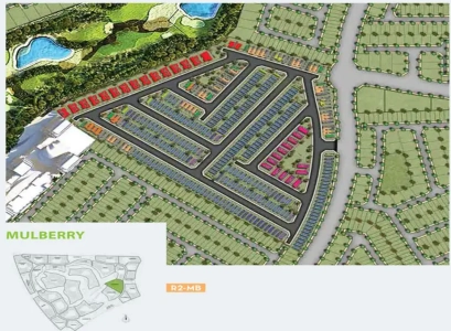 emaar mulberry Master Plan