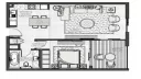 Emaar Seashore Floor Plan Image