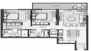 Emaar Seashore Floor Plan Image