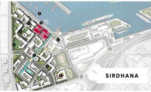 emaar sirdhana Master Plan