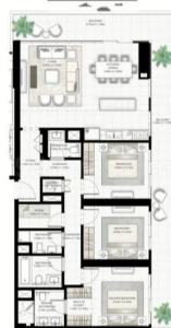 emaar sunrise bay Floor Plan Image