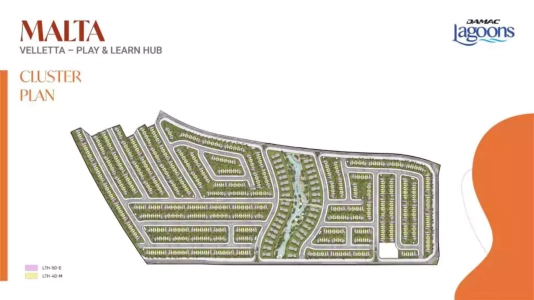 Damac Lagoon Malta Master Plan