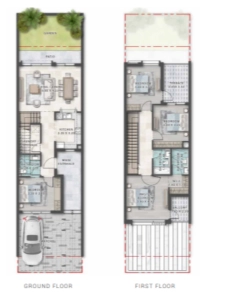 Damac Lagoon Marbella Floor Plan Image