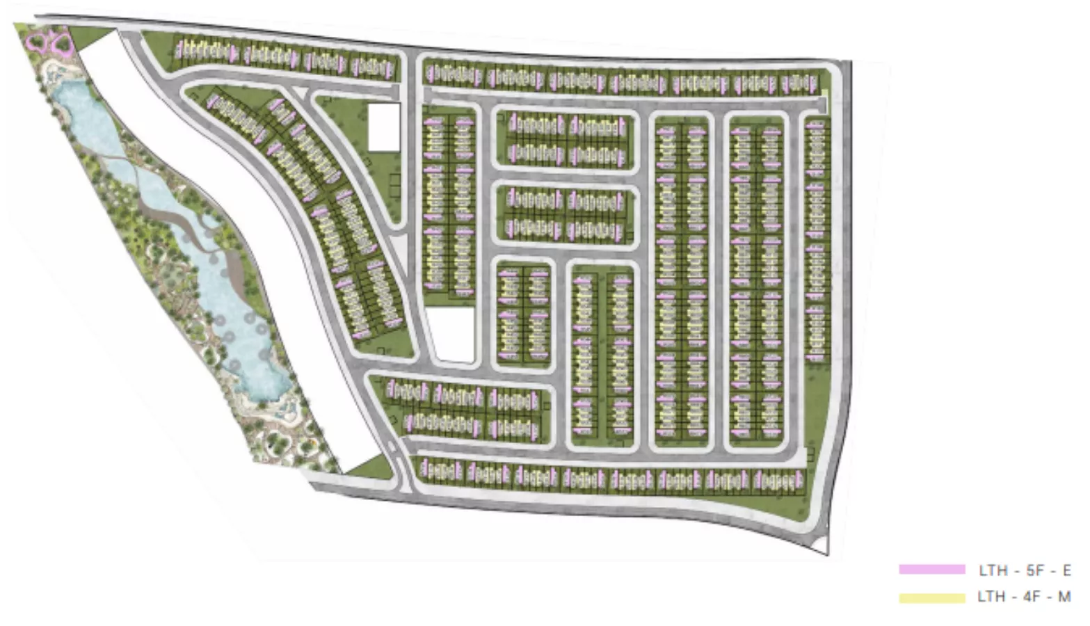 Damac Lagoon Marbella Master Plan