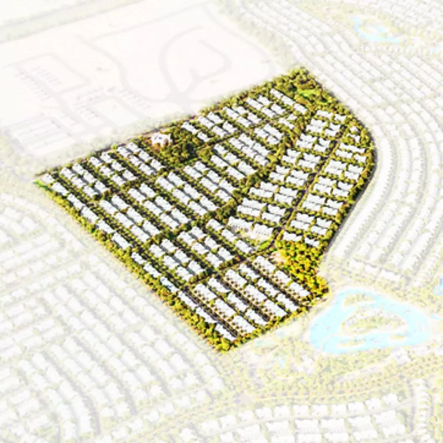 Damac Lagoon Santorini Master Plan