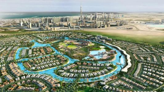 Damac Ghalia Master Plan