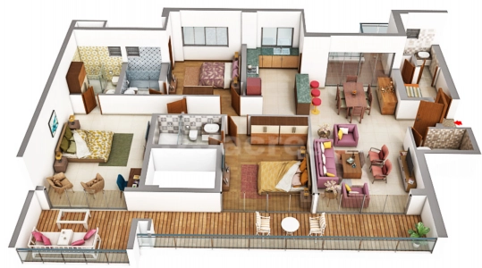 Elan The Presidential Floor Plan Image