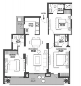 Godrej Meridien Floor Plan Image