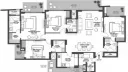 Godrej Meridien Floor Plan Image