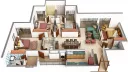 M3M Crown Floor Plan Image