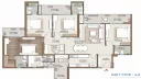 Smart World One DXP Floor Plan Image