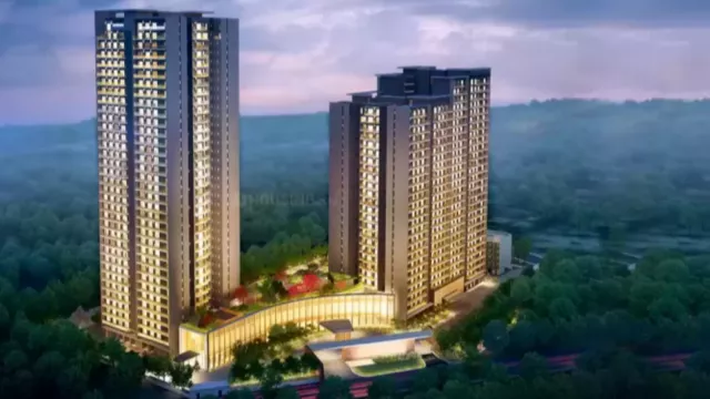 Krisumi Waterfall Residence, Sector 36A Gurgaon Banner image