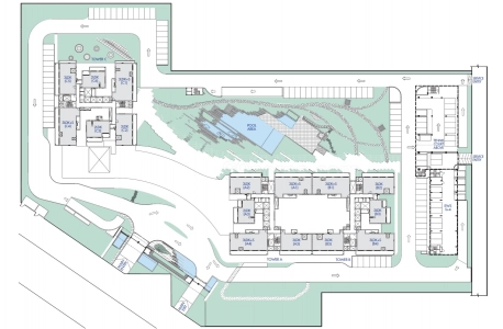 Krisumi Waterfall Residence Master Plan