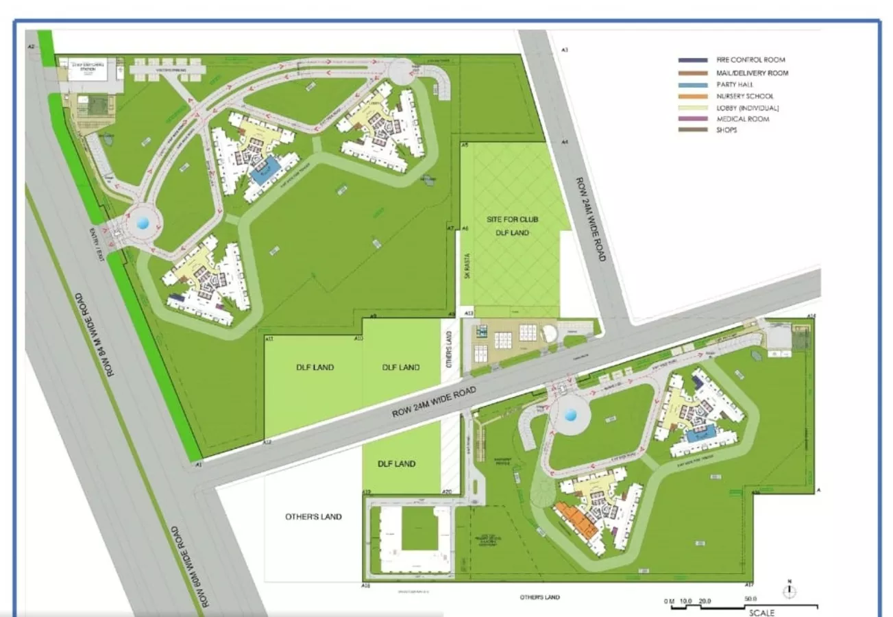 DLF The Arbour Master Plan