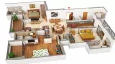 Whiteland The Aspen Floor Plan Image