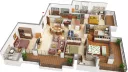 Whiteland The Aspen Floor Plan Image