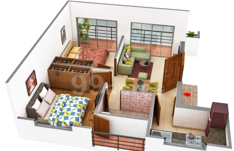 Signature Global Builders Pvt Ltd Floor Plan Image