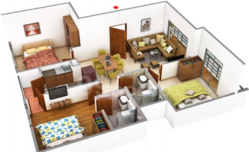 Signature Global Builders Pvt Ltd Floor Plan Image