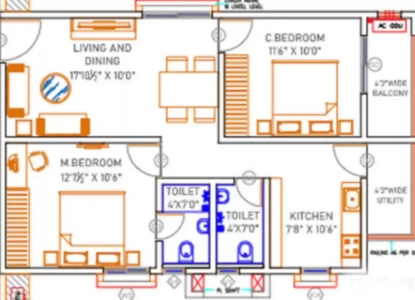 Vasavi urban Floor Plan Image