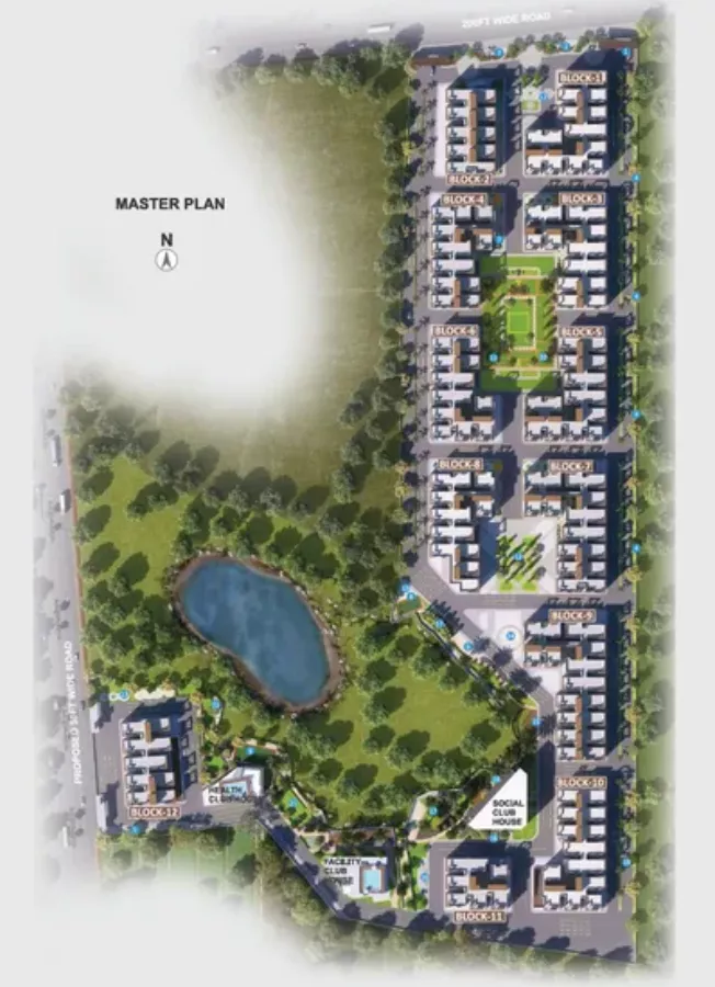 Vasavi urban Master Plan