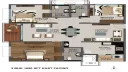 Cybercity marina skies Floor Plan Image