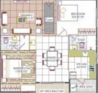 Vertex pristine Floor Plan Image