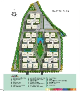 Vertex pristine Master Plan