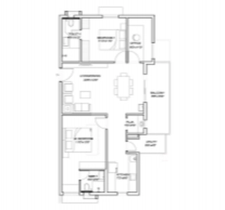 Anvita Ivana Floor Plan Image