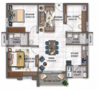 GHR Callisto Floor Plan Image