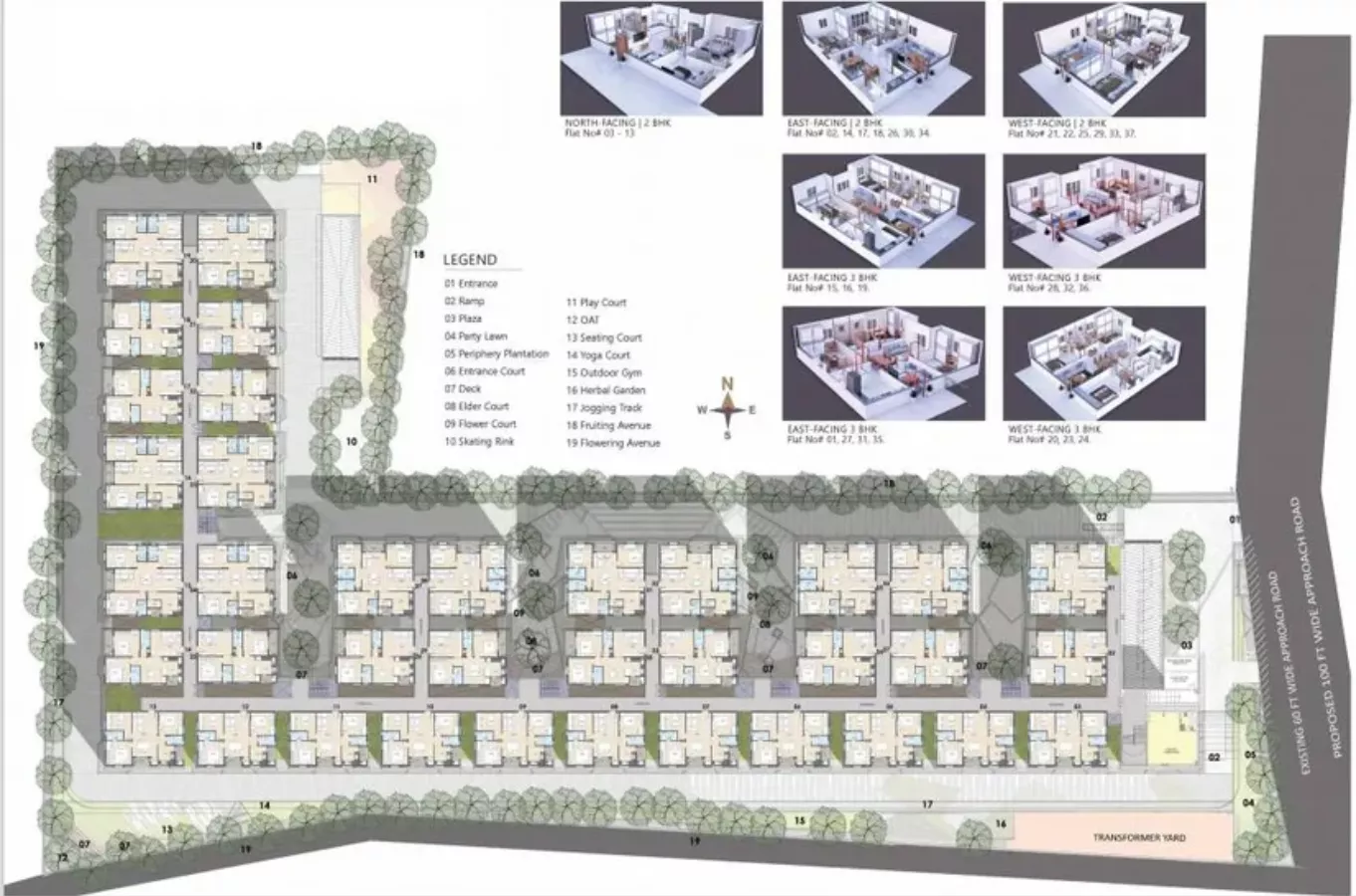 Hallmark Vesta Master Plan